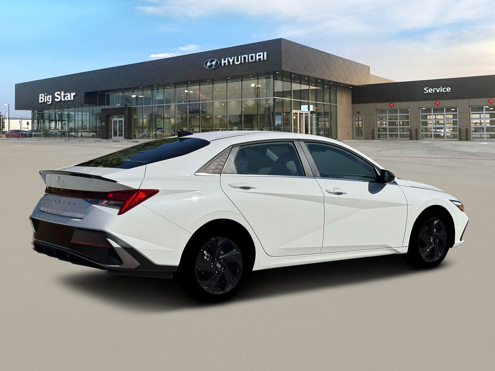 New 2026 Hyundai Elantra SEL Sport Premium FWD image 8