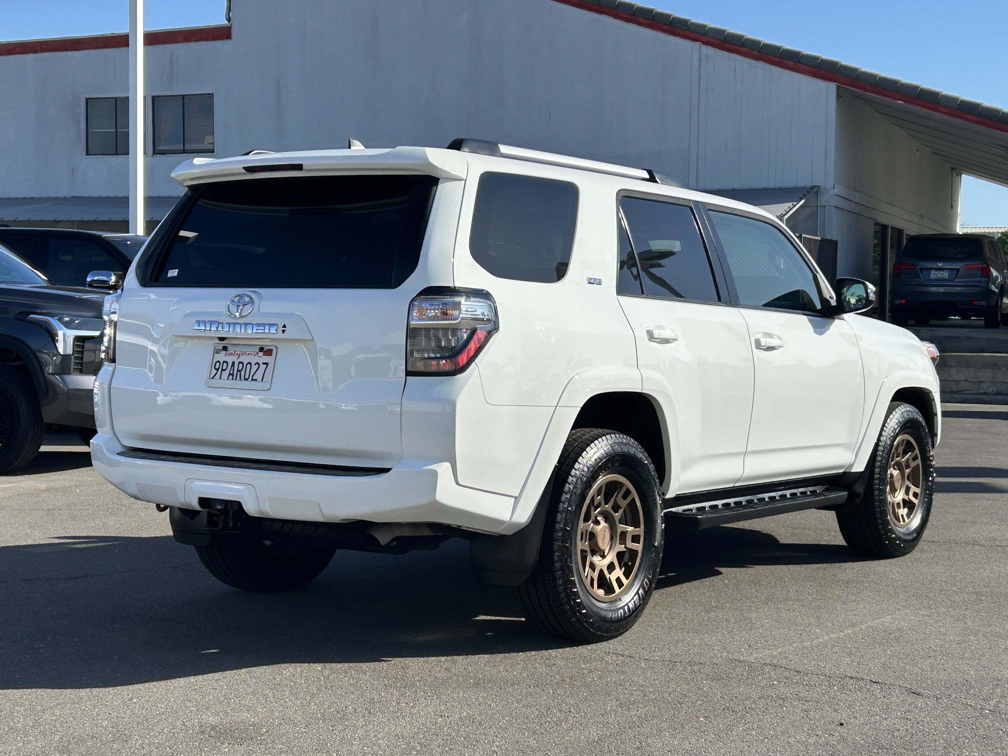 Certified 2024 Toyota 4Runner SR5 Premium RWD image 3