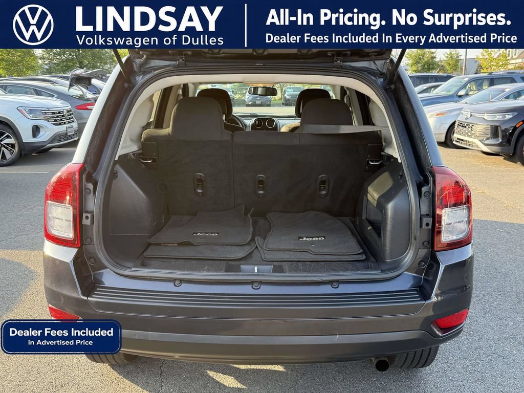 Used 2016 Jeep Compass Sport w/ Power Value Group AWD/4WD image 16