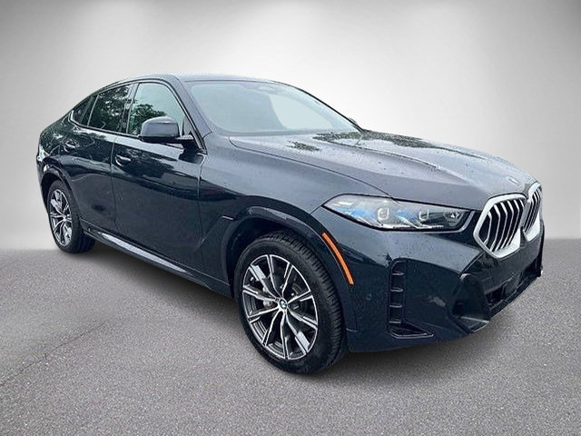 Used 2024 BMW X6 xDrive40i AWD/4WD image 4