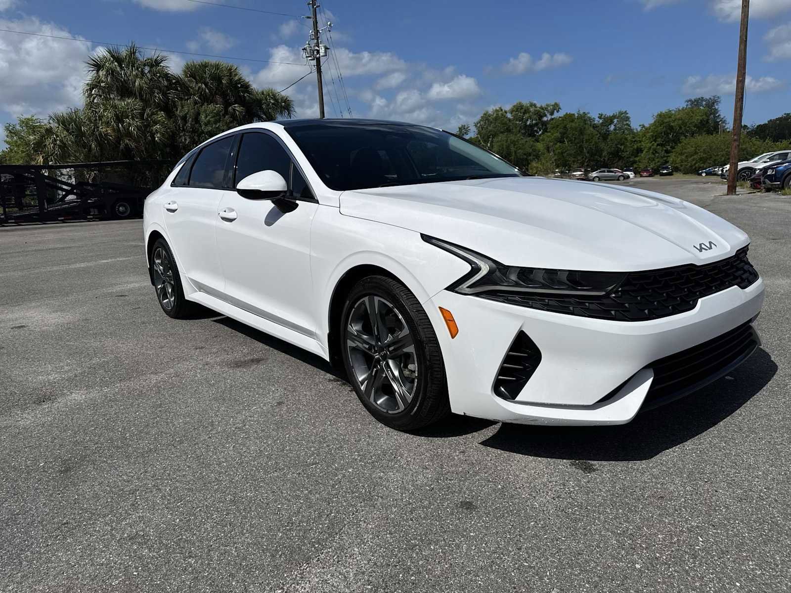Used 2022 Kia K5 EX FWD image 10