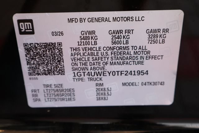 New 2026 GMC Sierra 3500 Denali w/ Denali Reserve Package AWD/4WD image 31