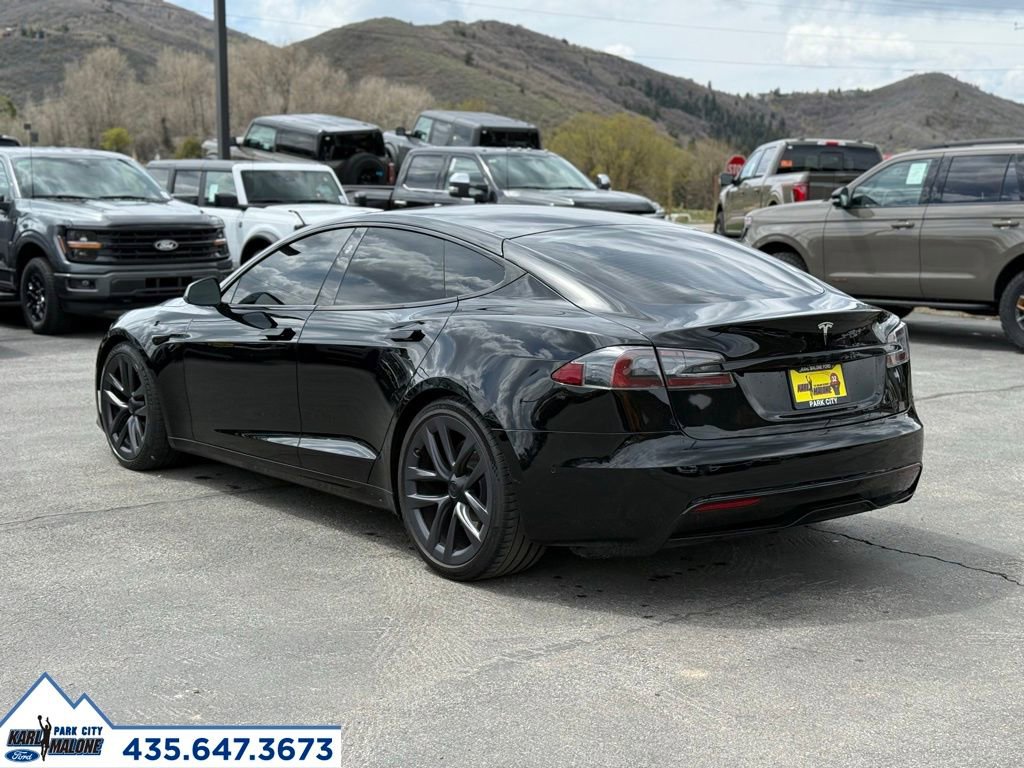 Used 2021 Tesla Model S Long Range AWD/4WD image 3