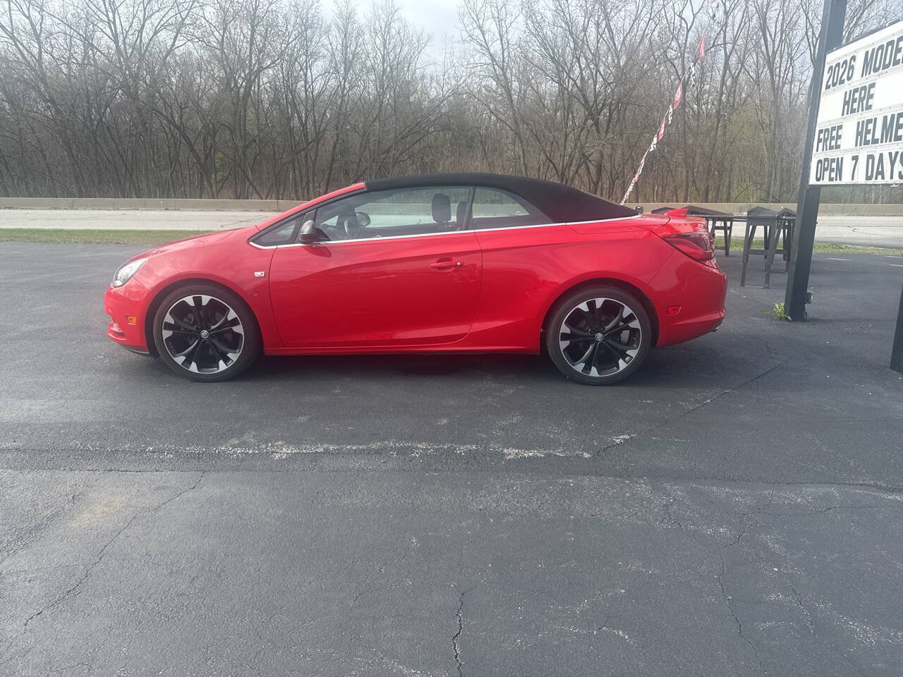 Used 2018 Buick Cascada Sport Touring w/ Dark Effects Package FWD image 13