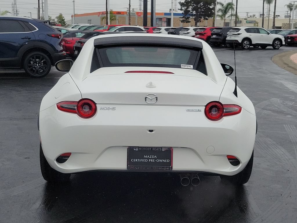 Certified 2025 MAZDA MX-5 Miata RF Grand Touring RWD image 19