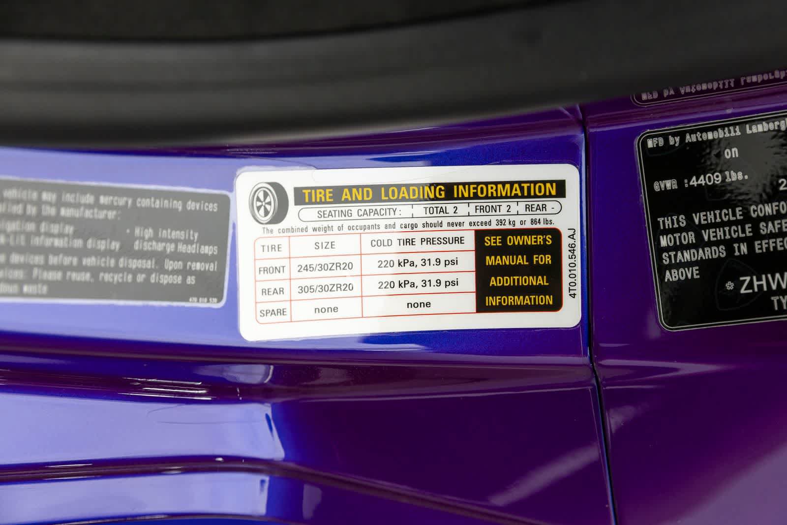 Used 2024 Lamborghini Huracan Tecnica RWD image 28