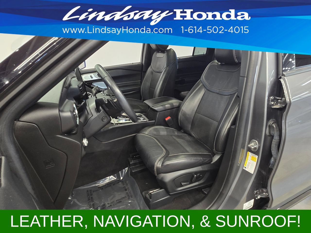 Used 2023 Ford Explorer ST w/ Equipment Group 401A AWD/4WD image 12
