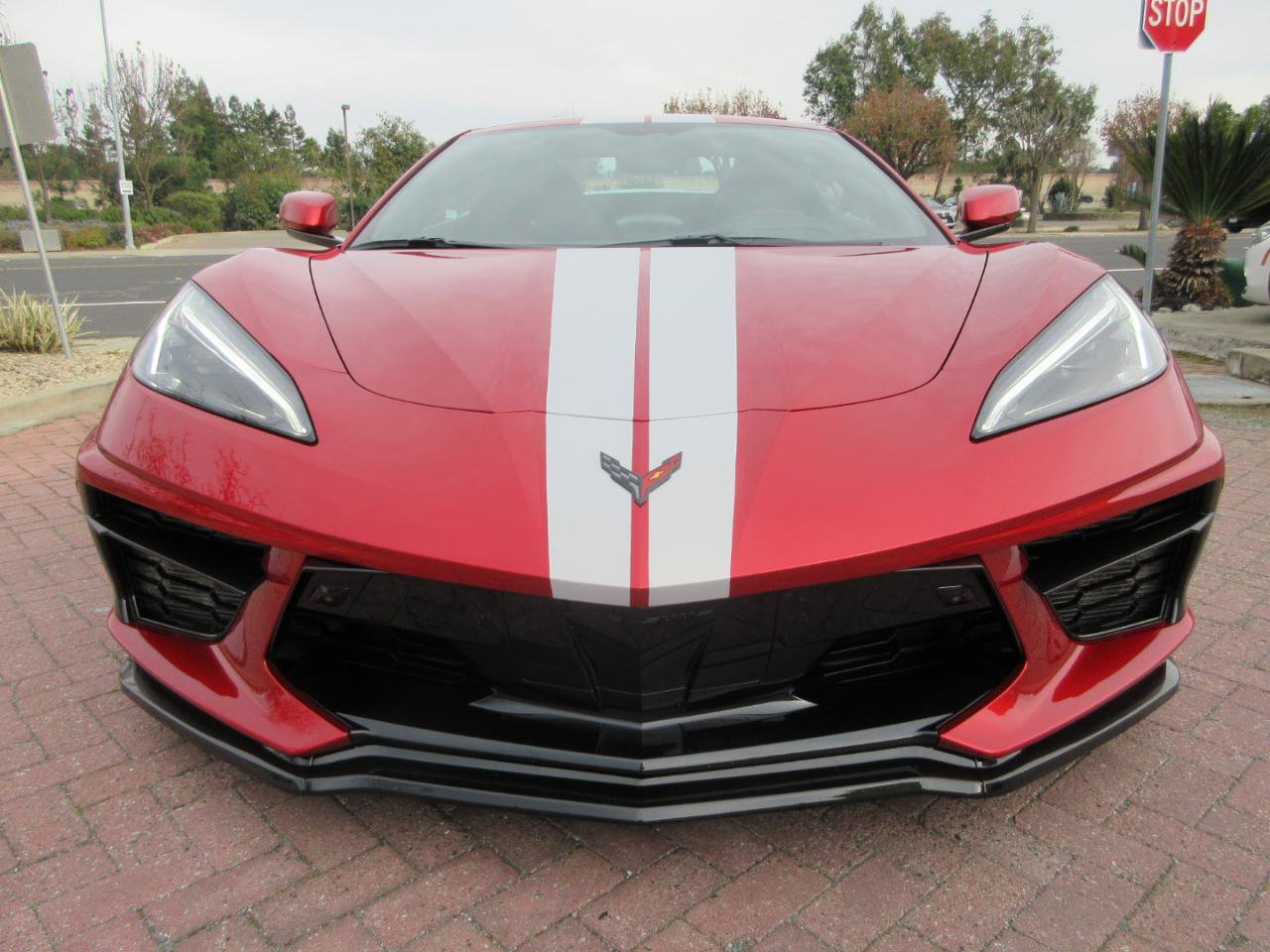 Used 2023 Chevrolet Corvette Stingray Preferred Conv w/ 2LT image 55