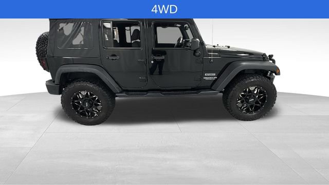 Used 2015 Jeep Wrangler Unlimited Sport w/ Quick Order Package 24S image 2