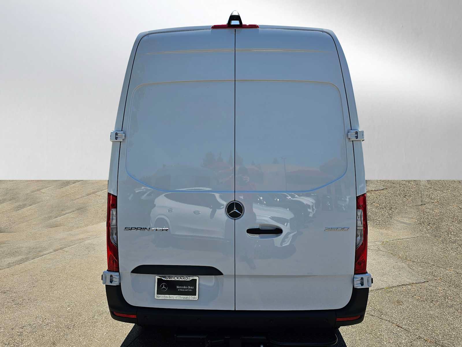 New 2026 Mercedes-Benz Sprinter 2500 image 4
