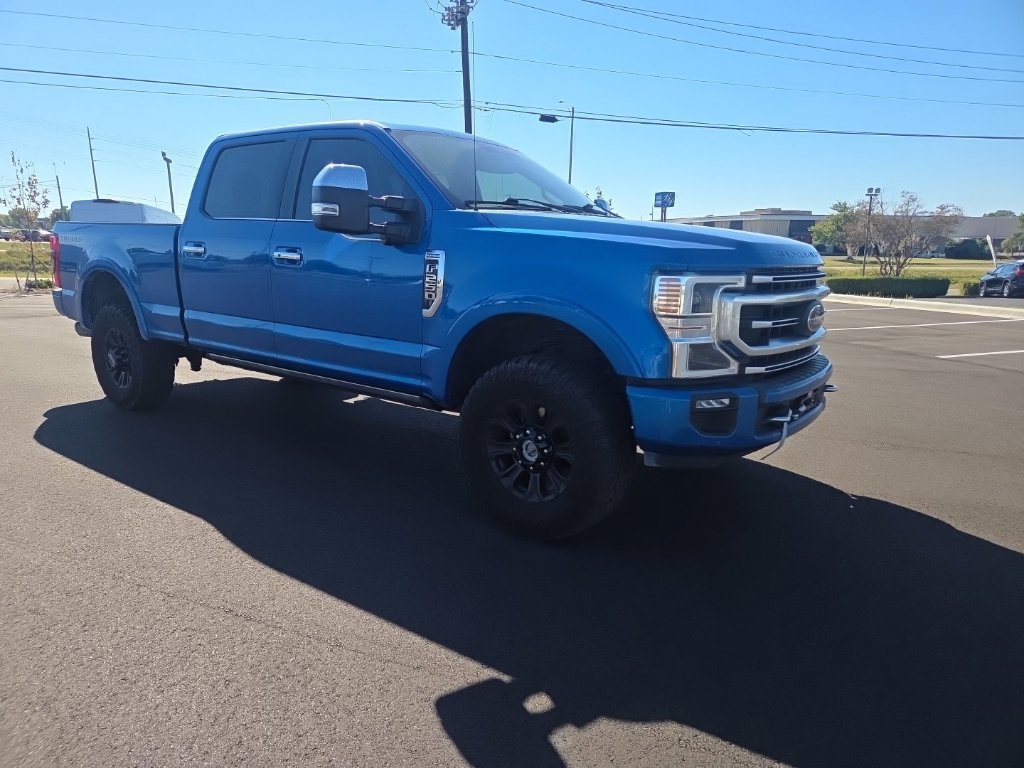 Used 2020 Ford F250 Platinum w/ Tremor Off-Road Package AWD/4WD image 32