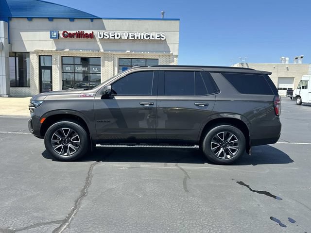 Certified 2021 Chevrolet Tahoe Z71 w/ Z71 Off-Road Package AWD/4WD image 4