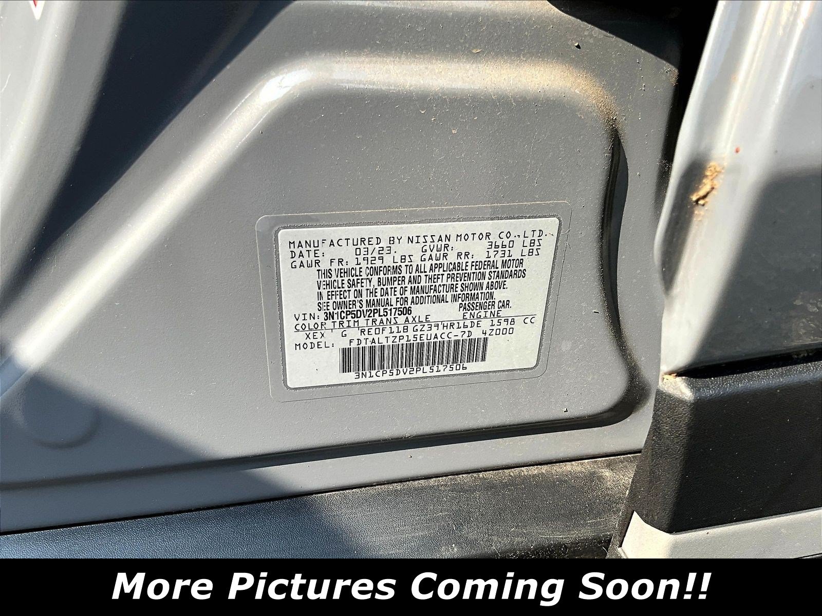 Certified 2023 Nissan Kicks SR w/ SR Premium Package FWD image 6