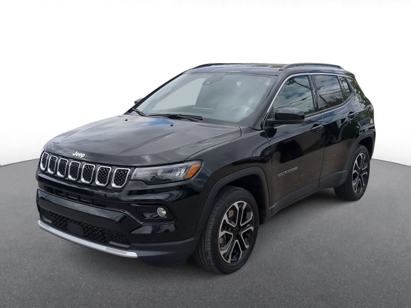Certified 2023 Jeep Compass Limited AWD/4WD image 4