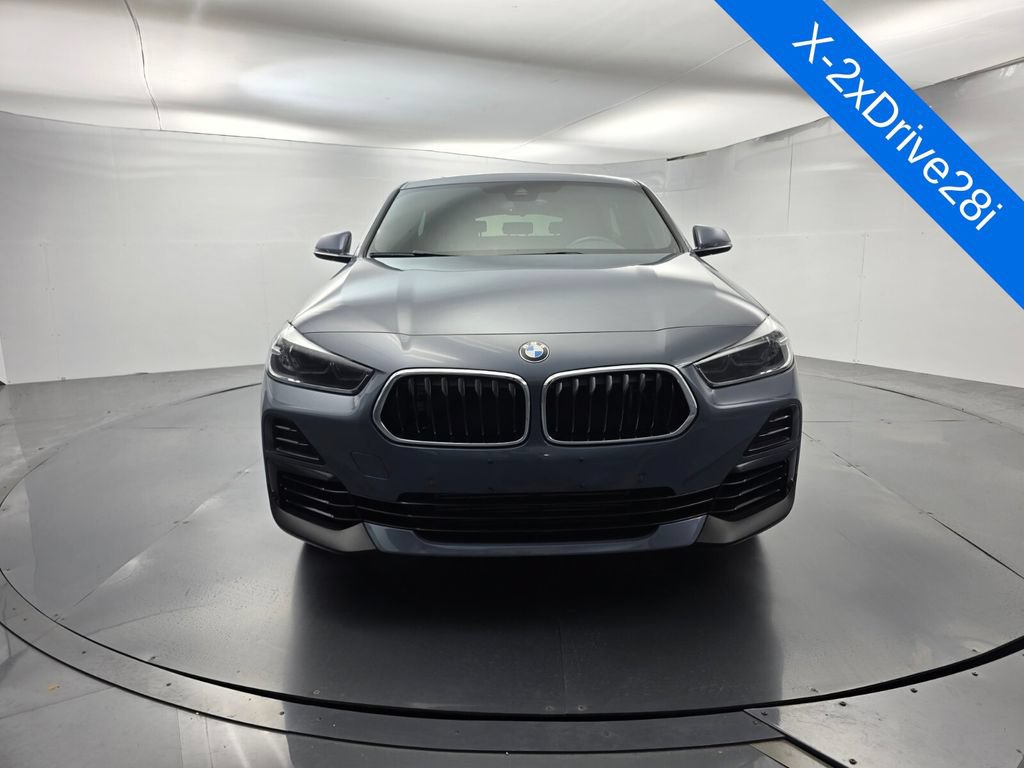 Used 2022 BMW X2 xDrive28i w/ Convenience Package AWD/4WD video 2