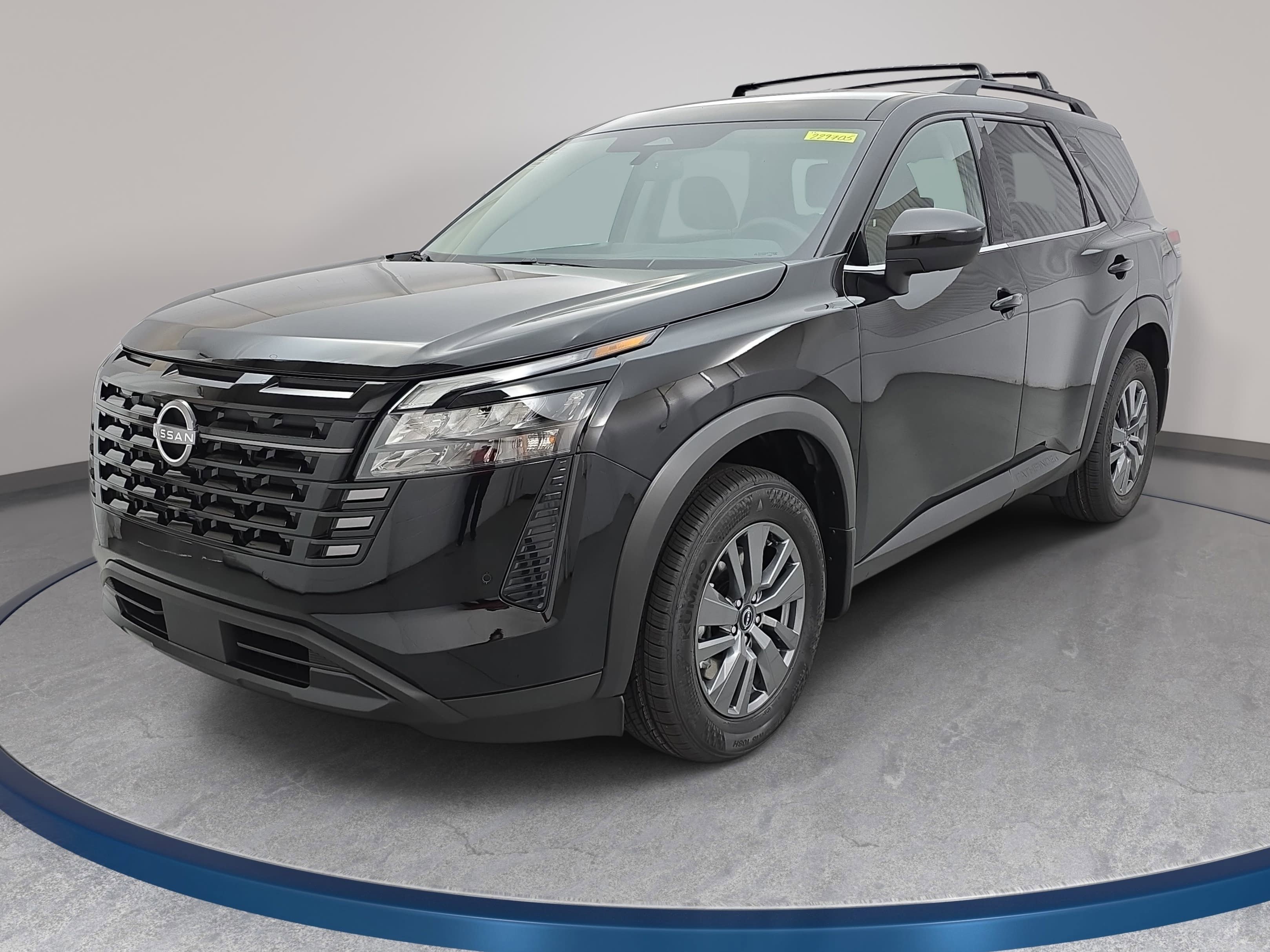 New 2026 Nissan Pathfinder SV AWD/4WD image 1