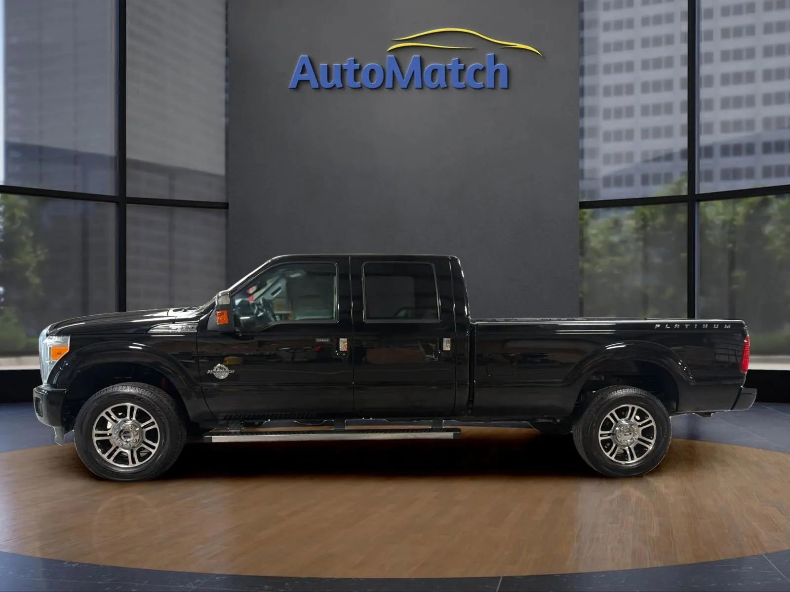 Used 2016 Ford F350 Platinum w/ FX4 Off-Road Package AWD/4WD image 7