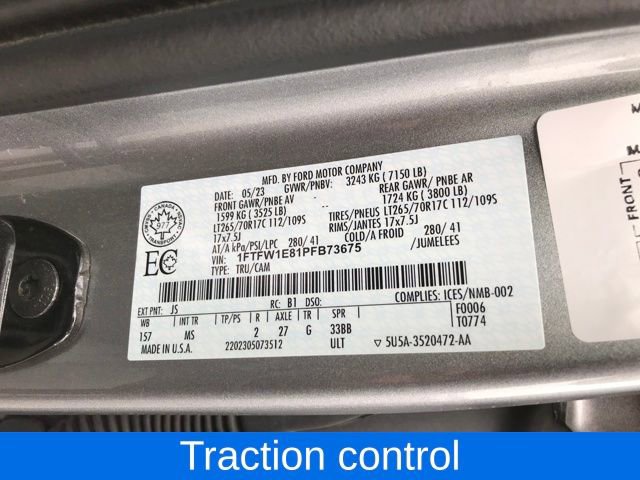 Used 2023 Ford F150 XLT w/ Trailer Tow Package image 8