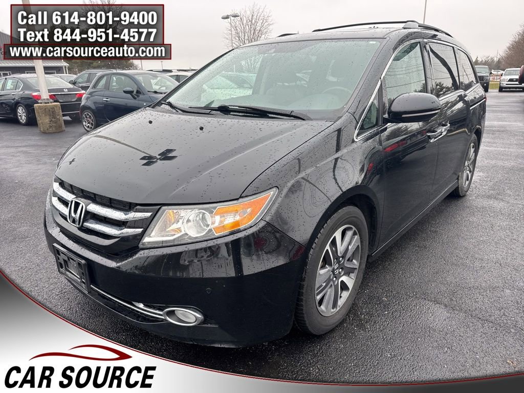 Used 2017 Honda Odyssey Touring Elite image 2