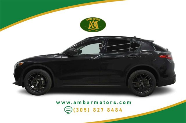 Used 2022 Alfa Romeo Stelvio Ti w/ Active Assist Plus Package