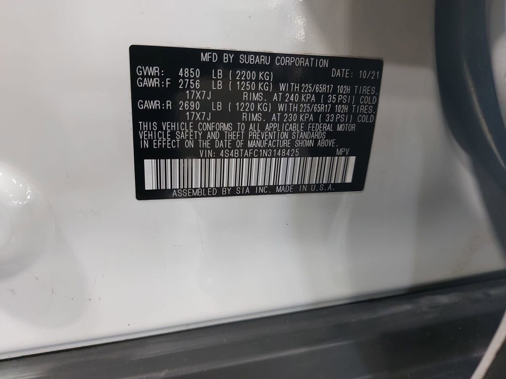 Used 2022 Subaru Outback Premium AWD/4WD image 37