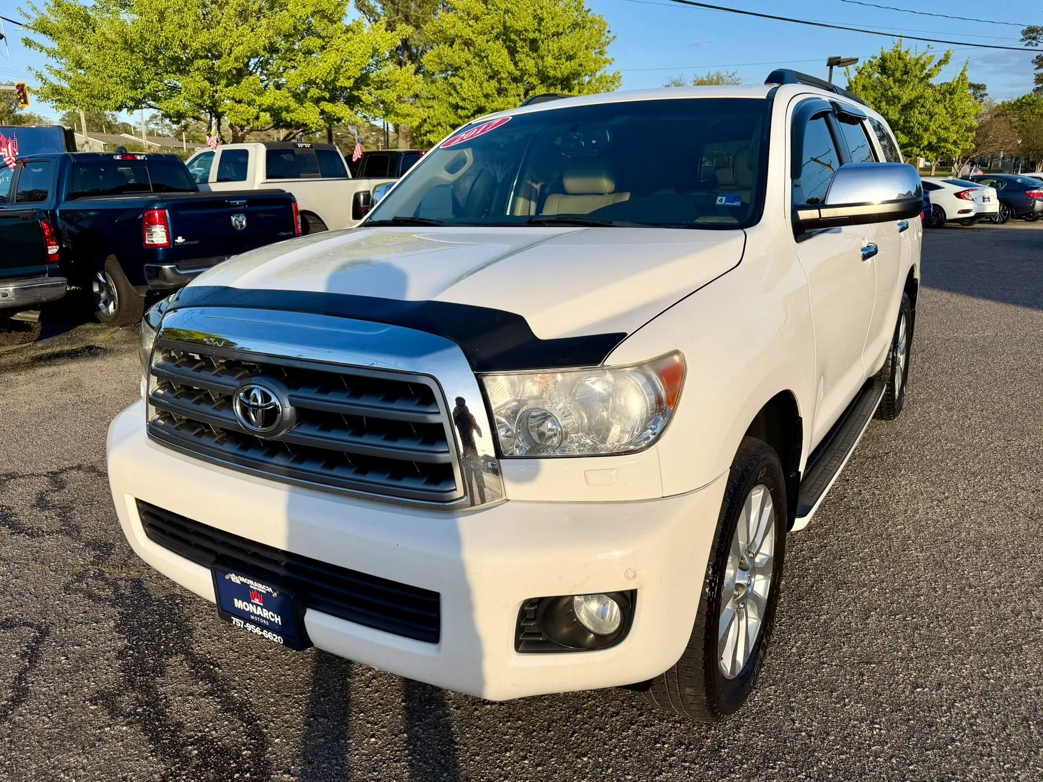 Used 2017 Toyota Sequoia Limited w/ Safety & Convenience Package