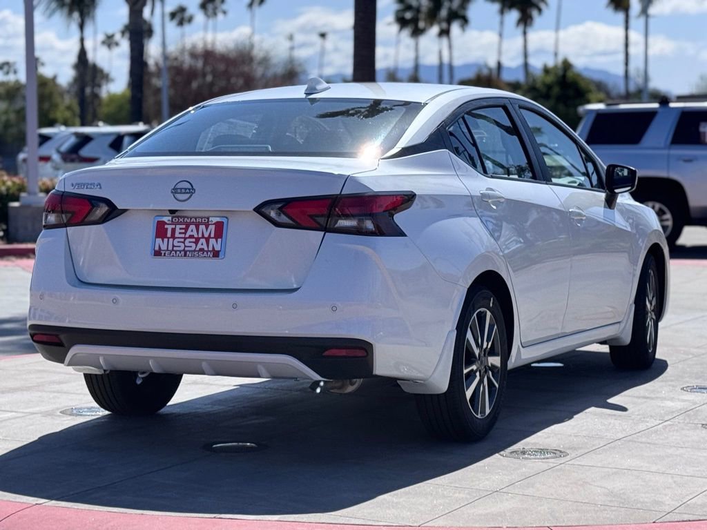 New 2025 Nissan Versa SV w/ Trunk Package image 7