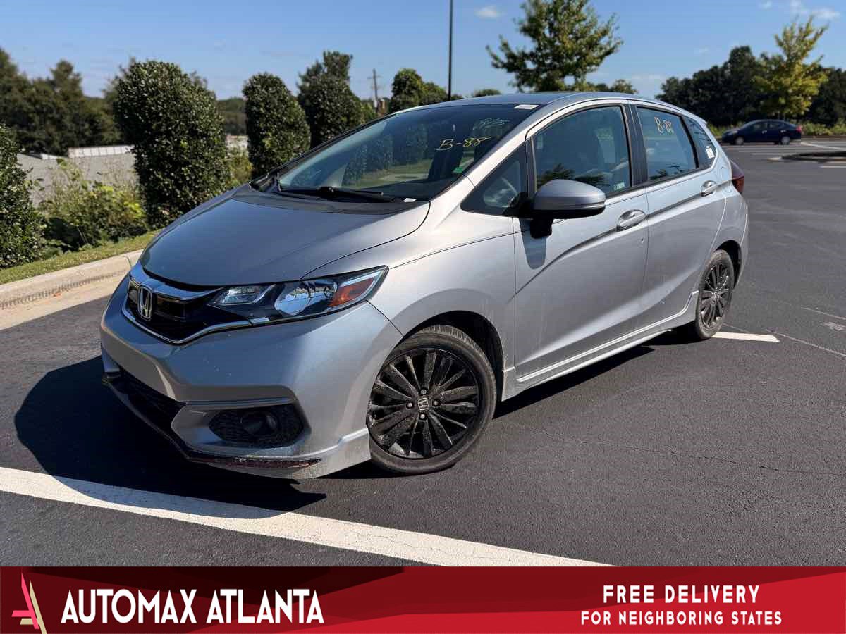 Used 2020 Honda Fit Sport