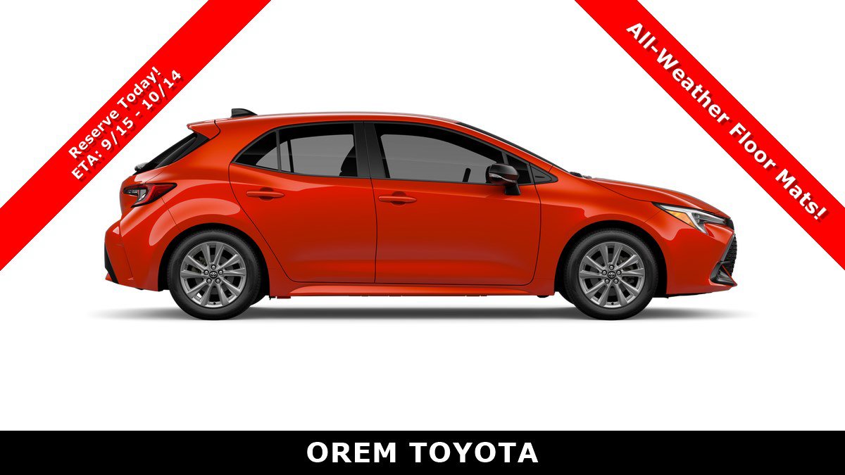 New 2027 Toyota Corolla SE FWD image 12