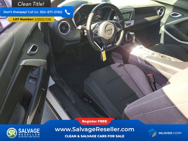 Used 2016 Chevrolet Camaro LT w/ RS Package RWD image 11