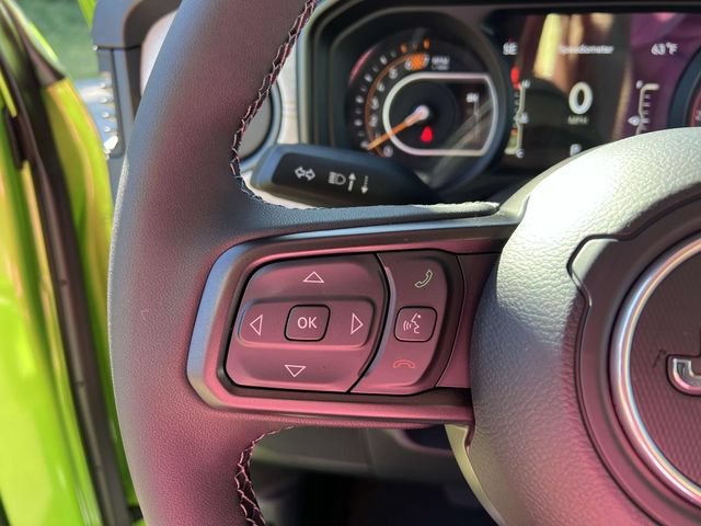 New 2025 Jeep Wrangler Unlimited Sport AWD/4WD image 17