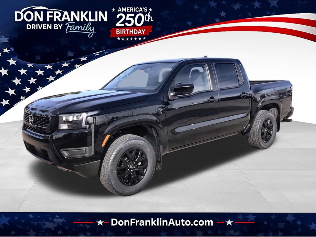 Used 2026 Nissan Frontier SV w/ All-Weather Content Package