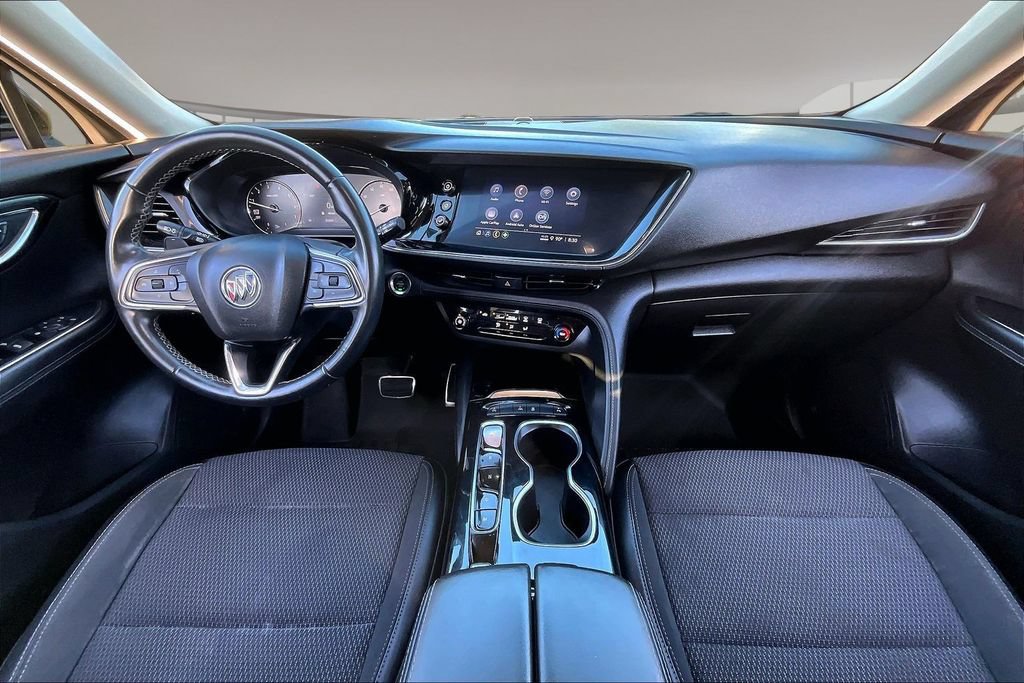 Used 2022 Buick Envision Preferred w/ Sport Touring Package FWD image 15