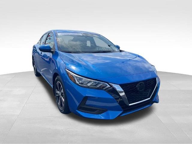 Certified 2023 Nissan Sentra SV w/ All-Weather Package FWD image 7