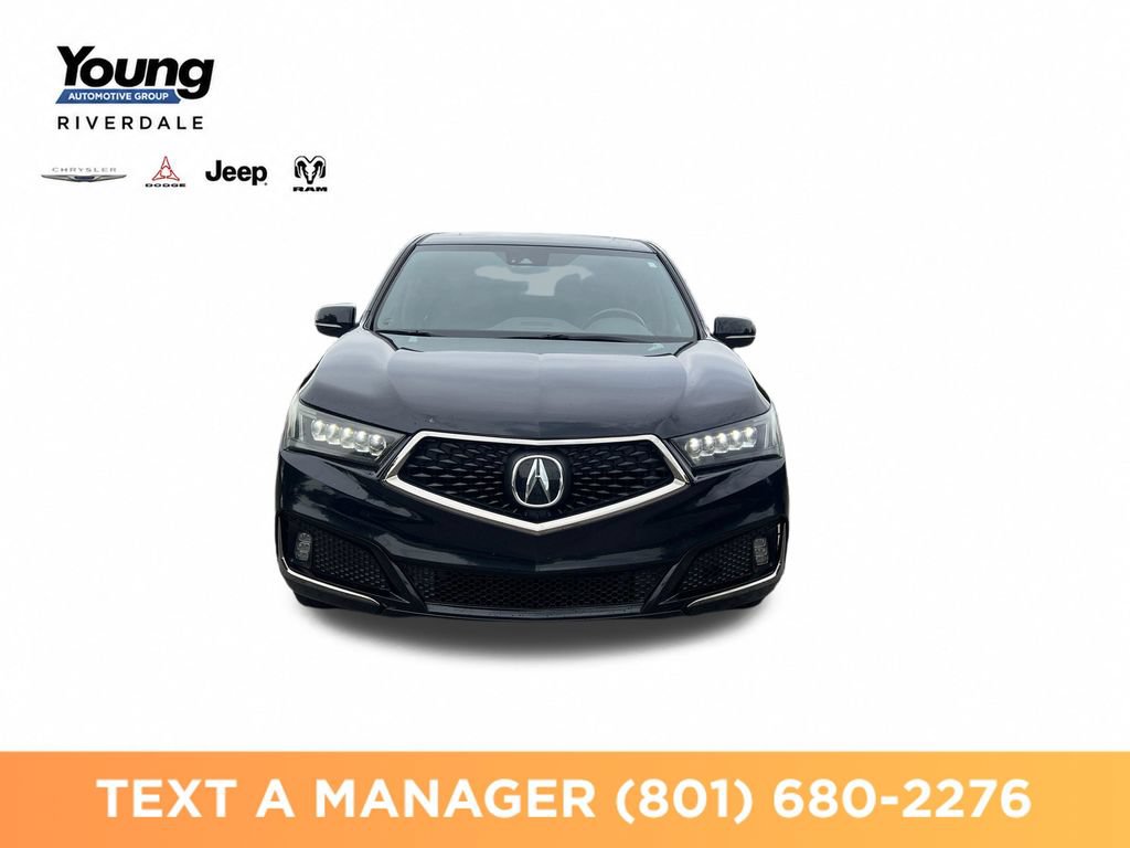 Used 2020 Acura MDX A-Spec AWD/4WD image 8
