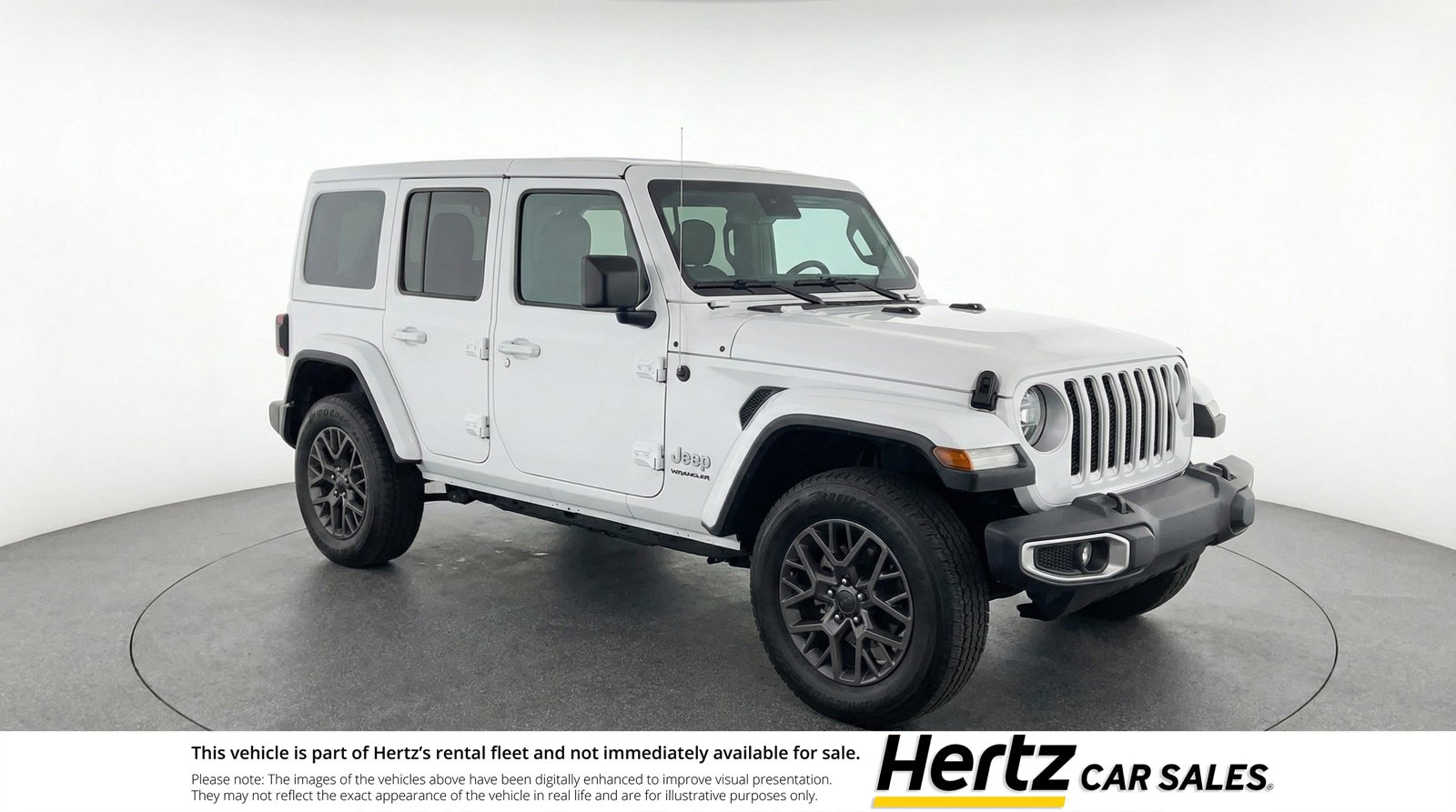 Used 2025 Jeep Wrangler Sahara image 1