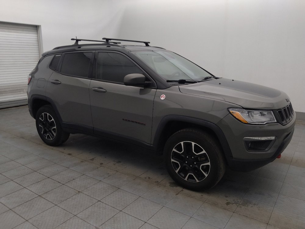 Used 2020 Jeep Compass Trailhawk w/ Popular Equipment Group AWD/4WD image 11