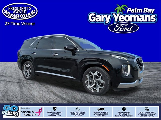 Used 2021 Hyundai Palisade Calligraphy image 1