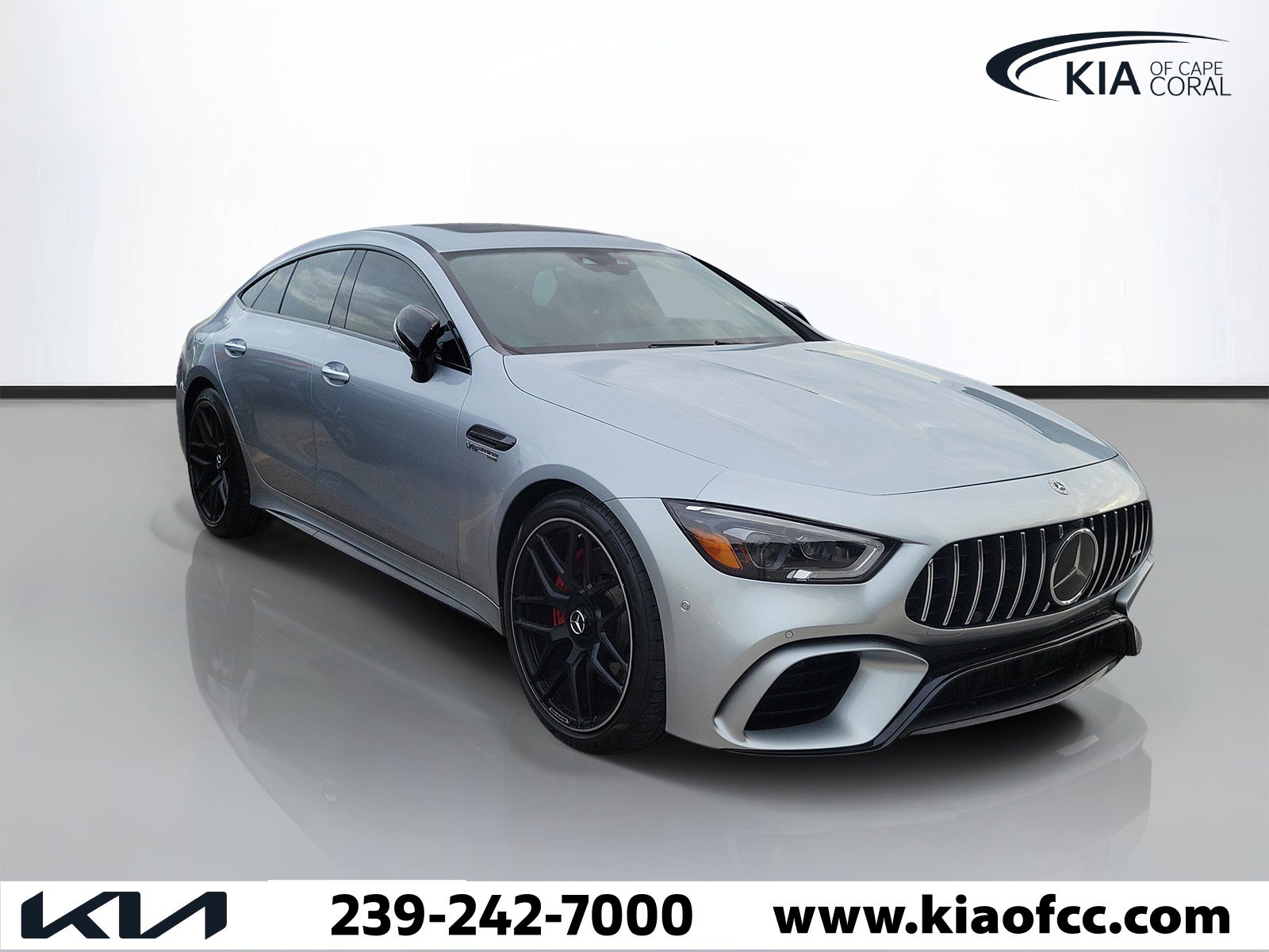 Used 2021 Mercedes-Benz AMG GT 63
