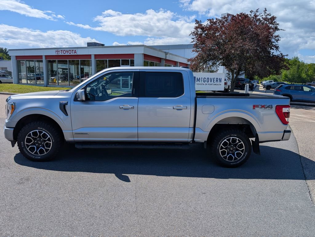 Used 2022 Ford F150 Lariat AWD/4WD image 2