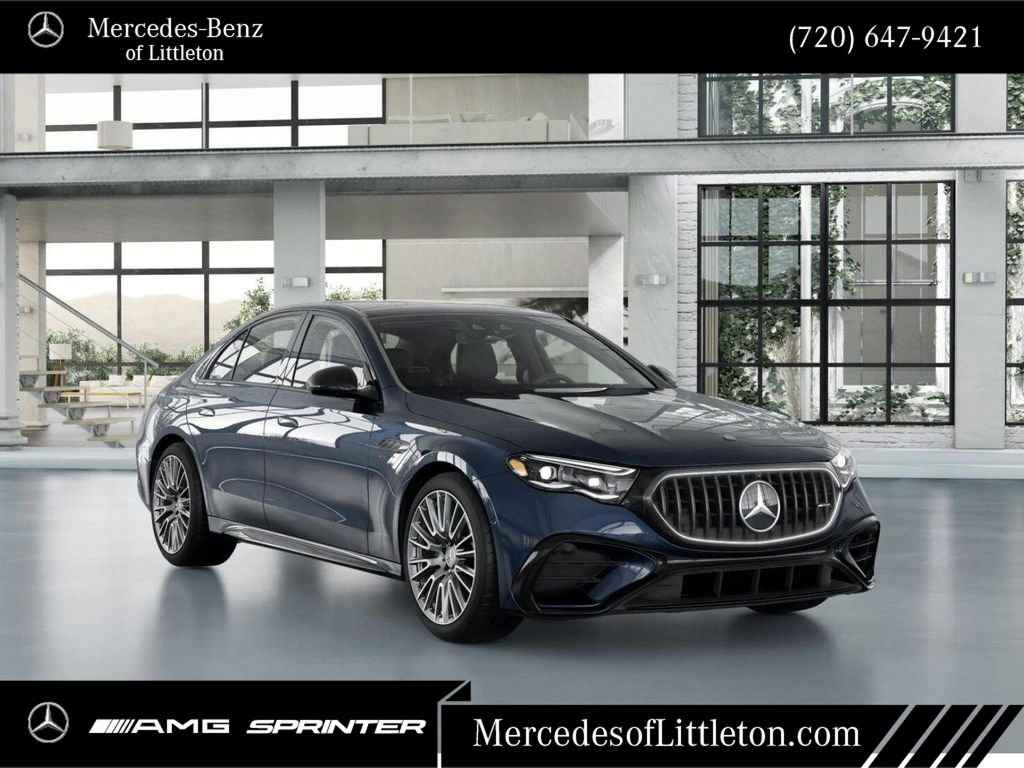 New 2026 Mercedes-Benz E 53 AMG e 4MATIC Sedan image 10