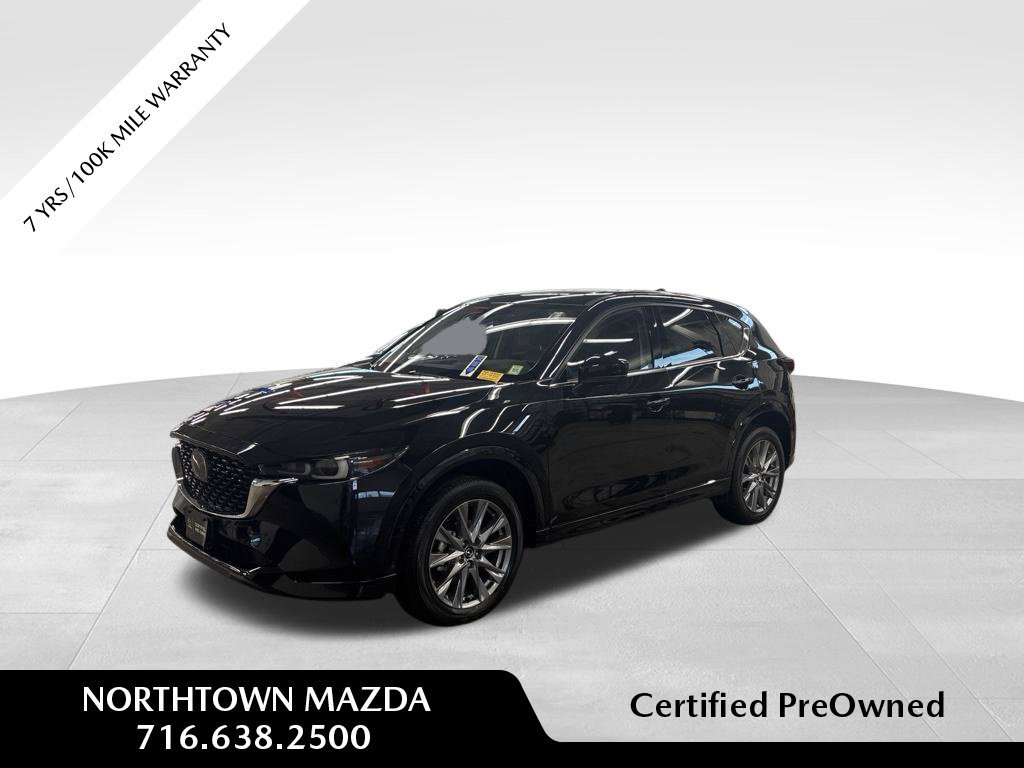 Certified 2024 MAZDA CX-5 AWD 2.5 S w/ Premium Package