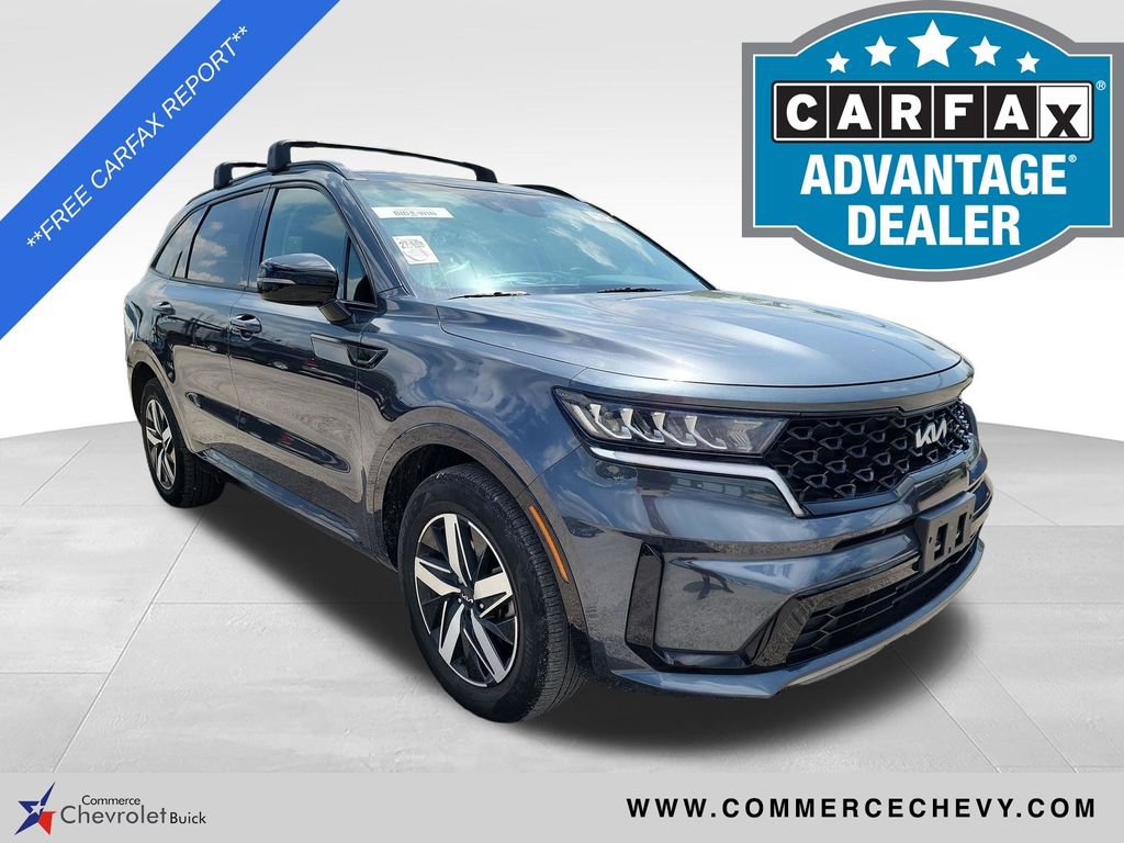 Used 2023 Kia Sorento S w/ Panoramic Sunroof Package FWD image 1