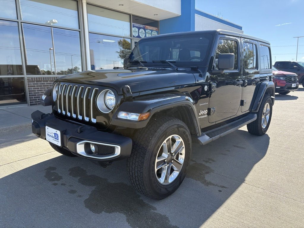 Used 2019 Jeep Wrangler Unlimited Sahara