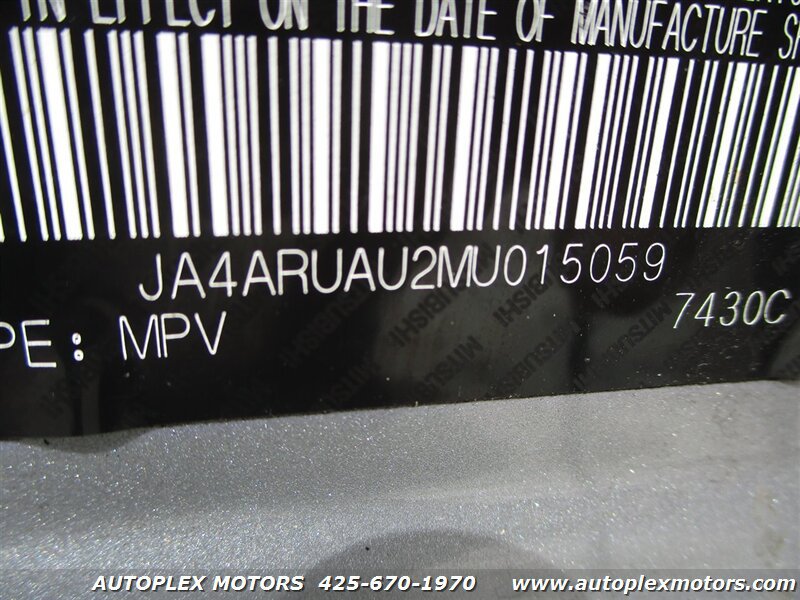 Used 2021 Mitsubishi Outlander Sport SE AWD/4WD image 32