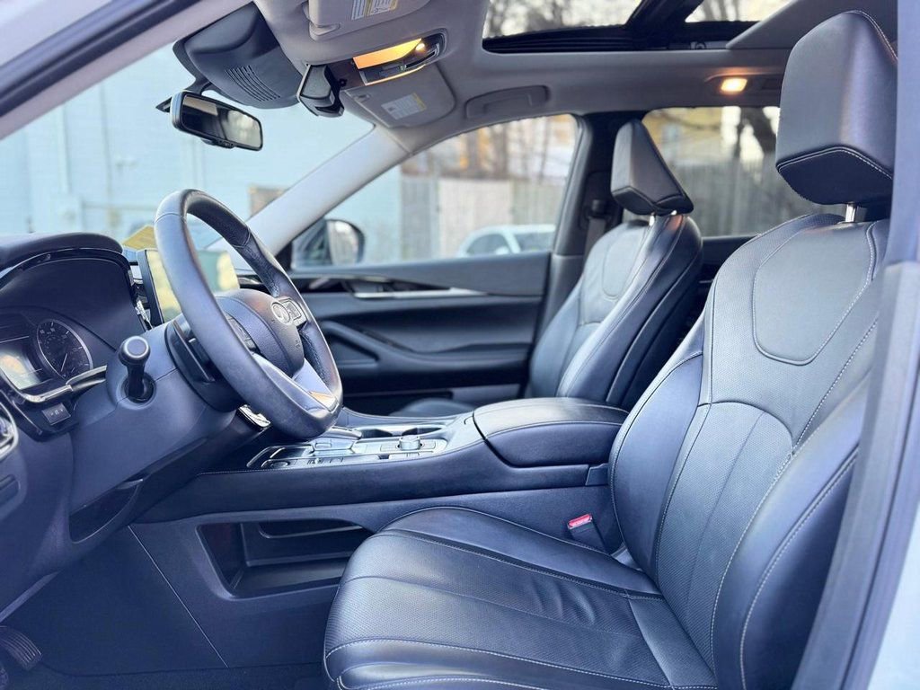 Used 2022 INFINITI QX60 Pure image 19