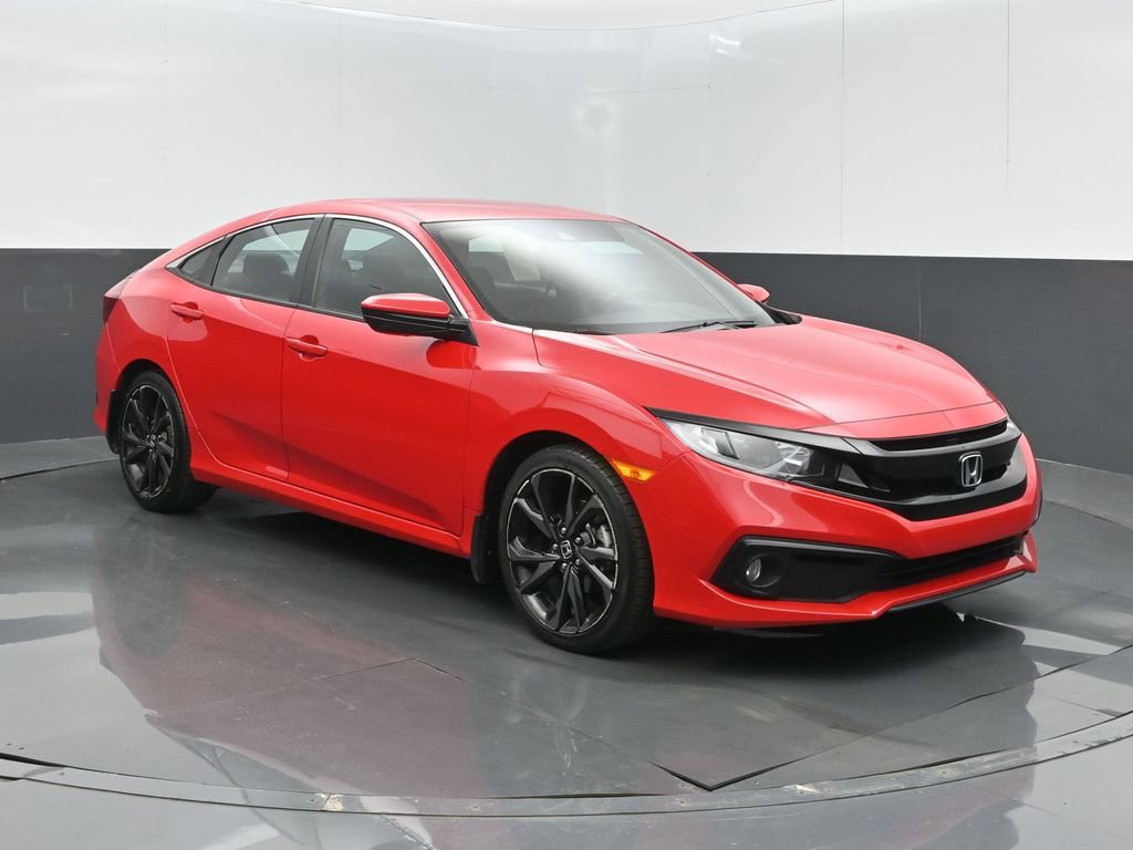 Used 2020 Honda Civic Sport