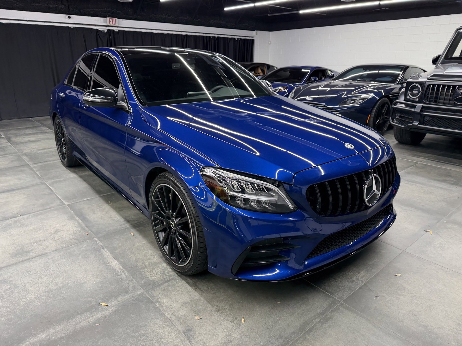 Used 2020 Mercedes-Benz C 43 AMG 4MATIC Sedan image 9