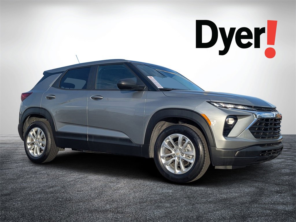 New 2026 Chevrolet TrailBlazer LS w/ LS Convenience Package