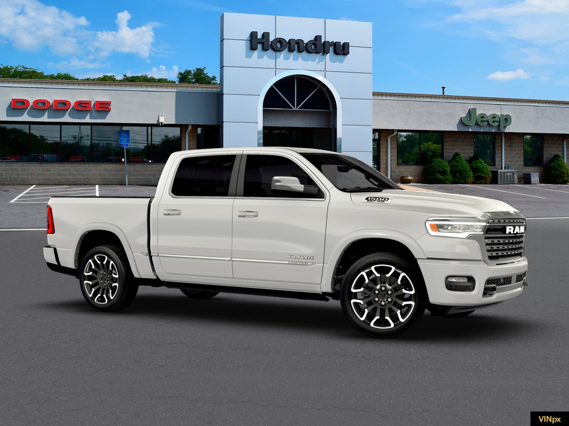 New 2026 RAM 1500 Limited w/ Bed Utility Group AWD/4WD image 7